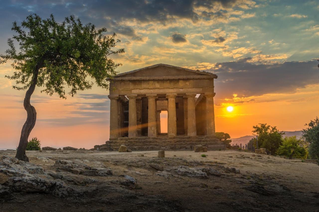 Regina Di Girgenti Villa Agrigento Esterno foto